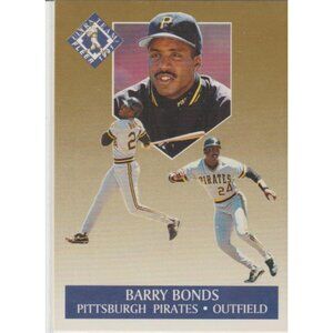 Barry Bonds 1991 Fleer Ultra Pittsburgh Pirates Vintage Collectible #1 of 10